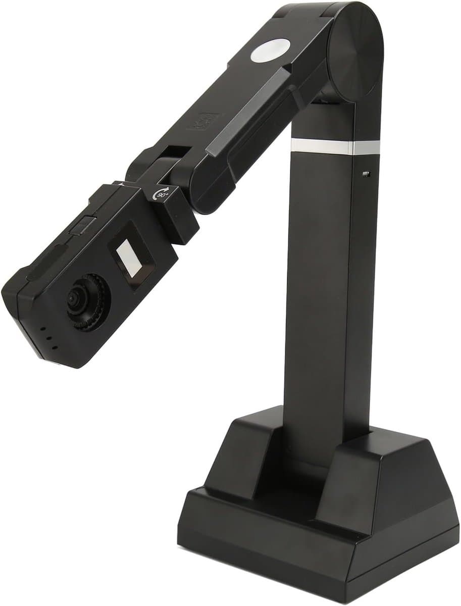 Documentenscanner - Digitale Camera - Documenten Digitaliseren - OCR Tekstherkenning - A3 Formaat - Zwart thumbnail 4