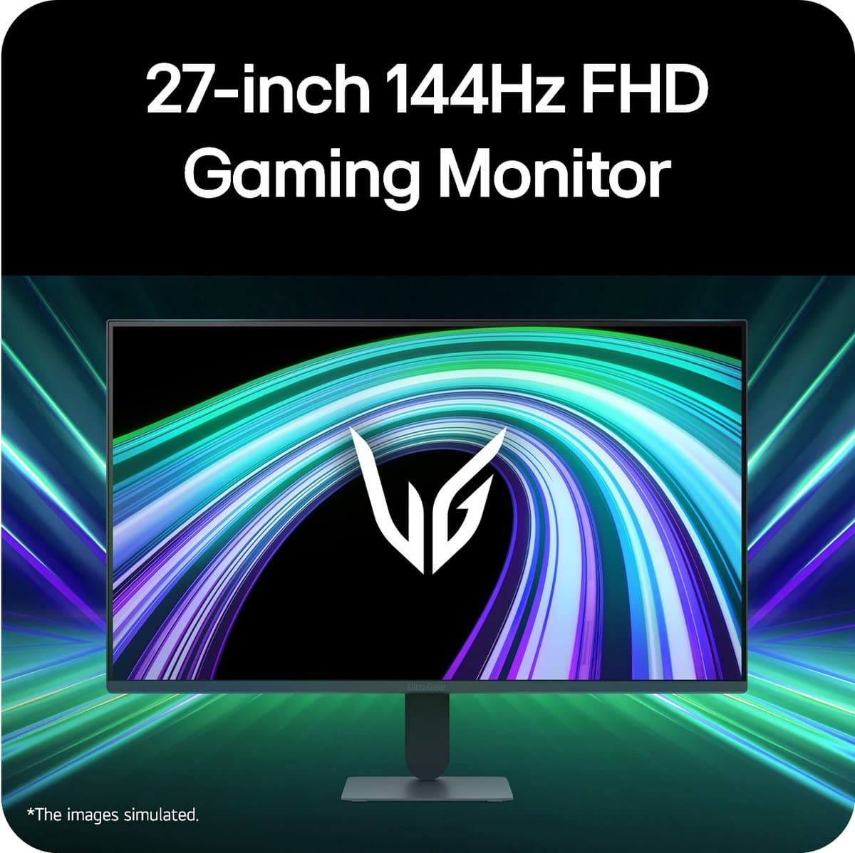 LG UltraGear 27G411B-B - Full HD IPS Gaming Monitor - 144hz - 27 inch thumbnail 4