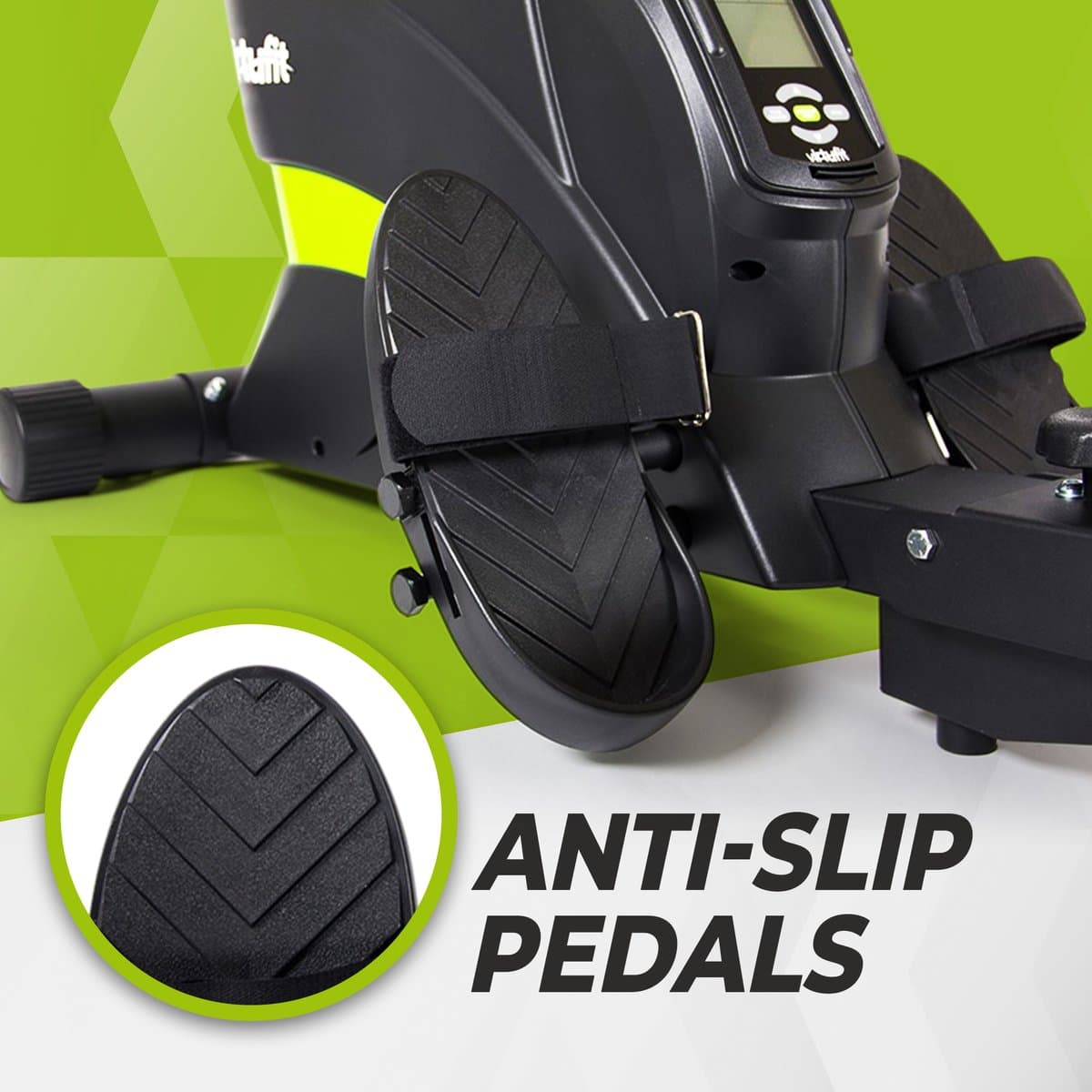 VirtuFit Semi-Pro Roeimachine - Ergometer - Magnetische Weerstand - 34 Programma's - Hartslagfunctie - Stil & Opklapbaar - Kinomap & FitShow - Roeitrainer - Roeiapparaat thumbnail 5