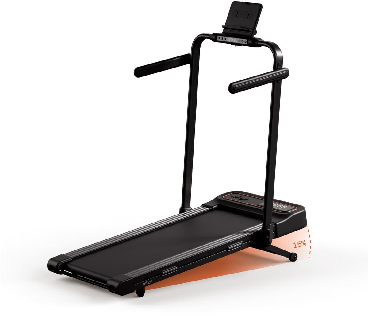 Moov Walk Plus met 15% helling