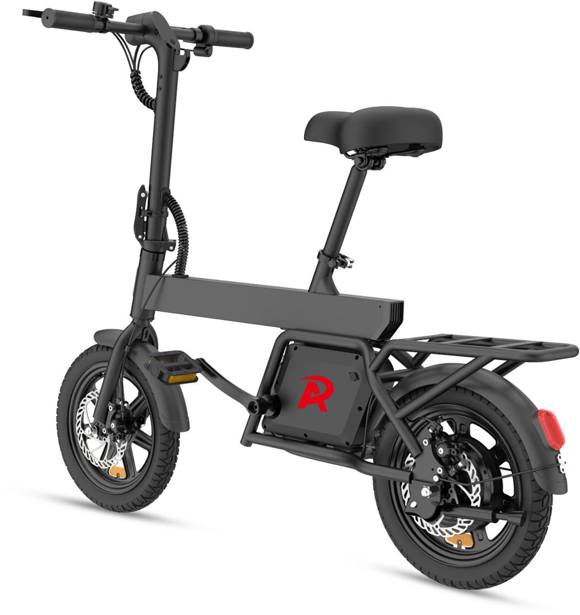 DYU B20 MINI Volwassen elektrische fiets – Accu 36V 7,8Ah – 14 inch banden – Max. snelheid 25 km/u thumbnail 3