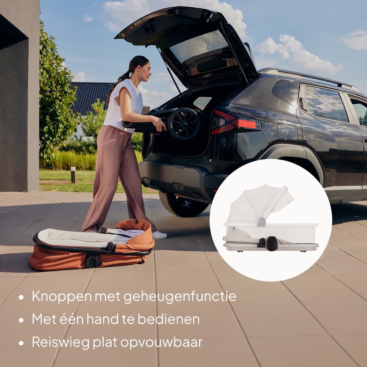 Lionelo Layla 3-in-1 kinderwagen - XXL set met autostoel thumbnail 7