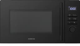 Productfoto van Inventum MN302CB Combimagnetron - 30L - 900W - Hetelucht- en grillfunctie - 8 programma's - Zwart