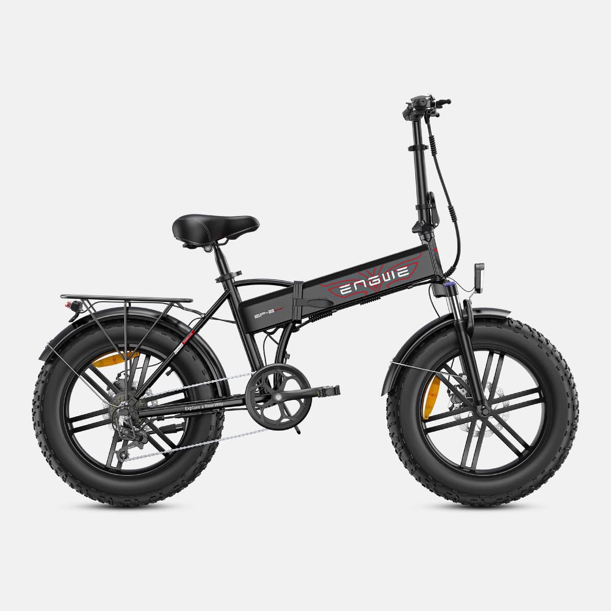 ENGWE EP-2 BOOST E-Bike - 20 inch - 120km actieradius - 250W motor - zwart thumbnail 2