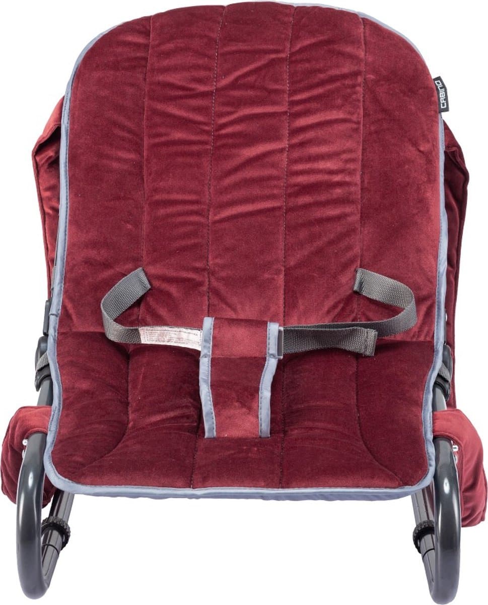 Cabino Wipstoel Verstelbaar - Velvet Rood thumbnail 4