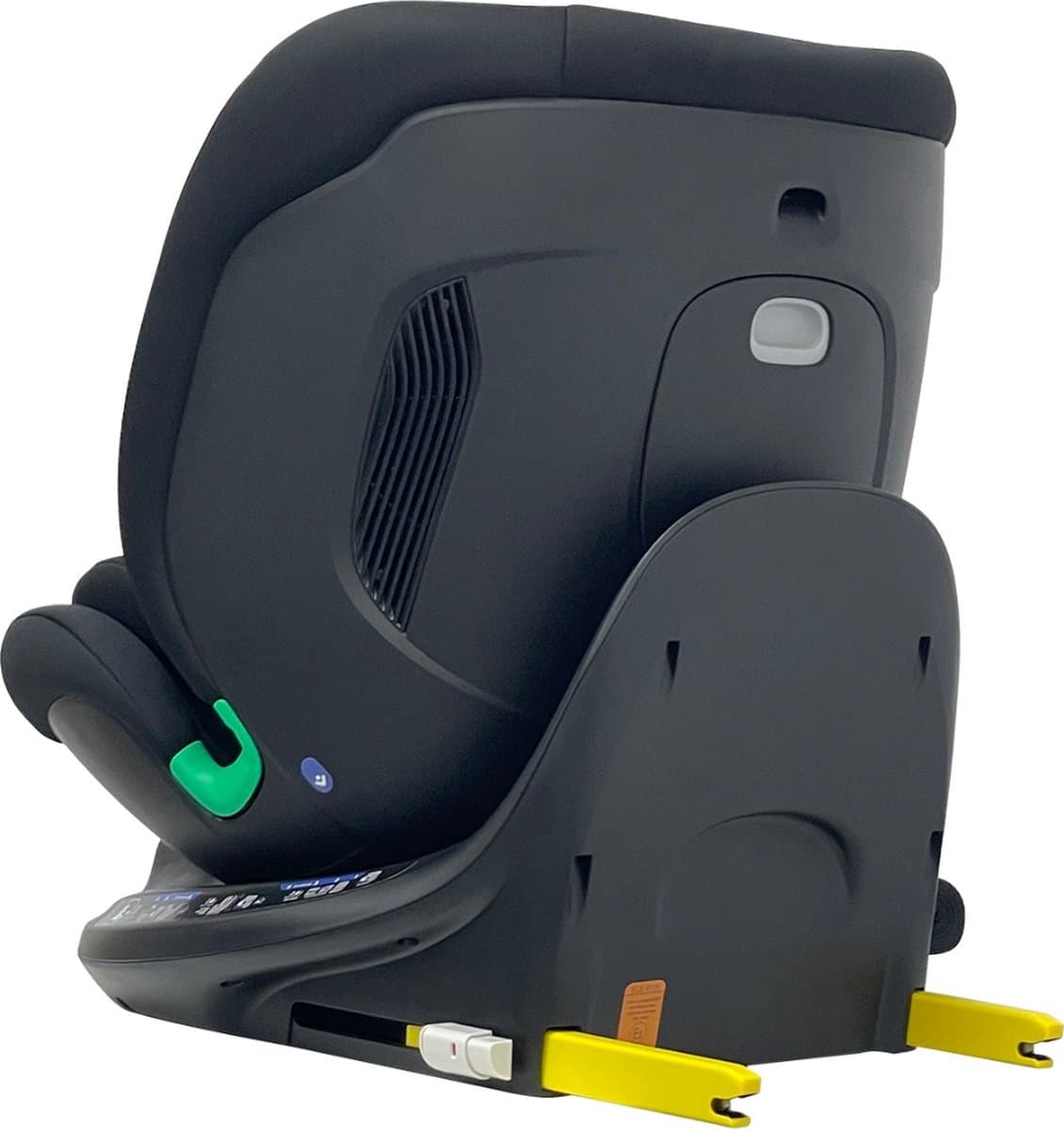 Ding Mae Autostoel - Zwart - 360° Draaibare Isofix Autostoel - i-Size - Vanaf 40 tot 150cm - 0 tot 12 jaar thumbnail 6