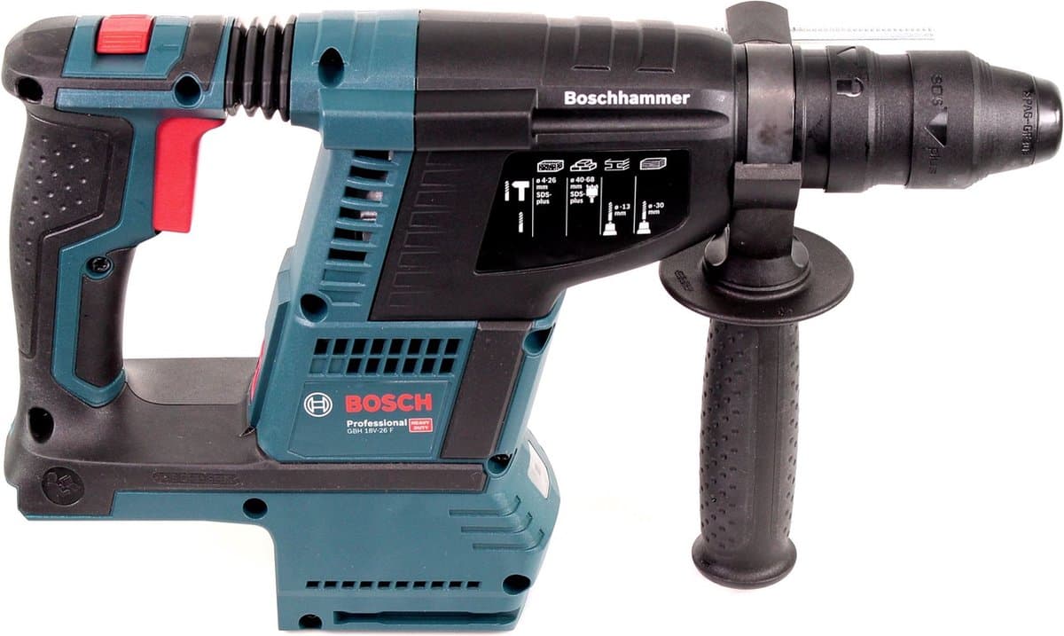 Bosch Professional GBH 18V-26 Accu combihamer SDS-Plus 2,6J 18V Basic Body - 0611909000 thumbnail 4