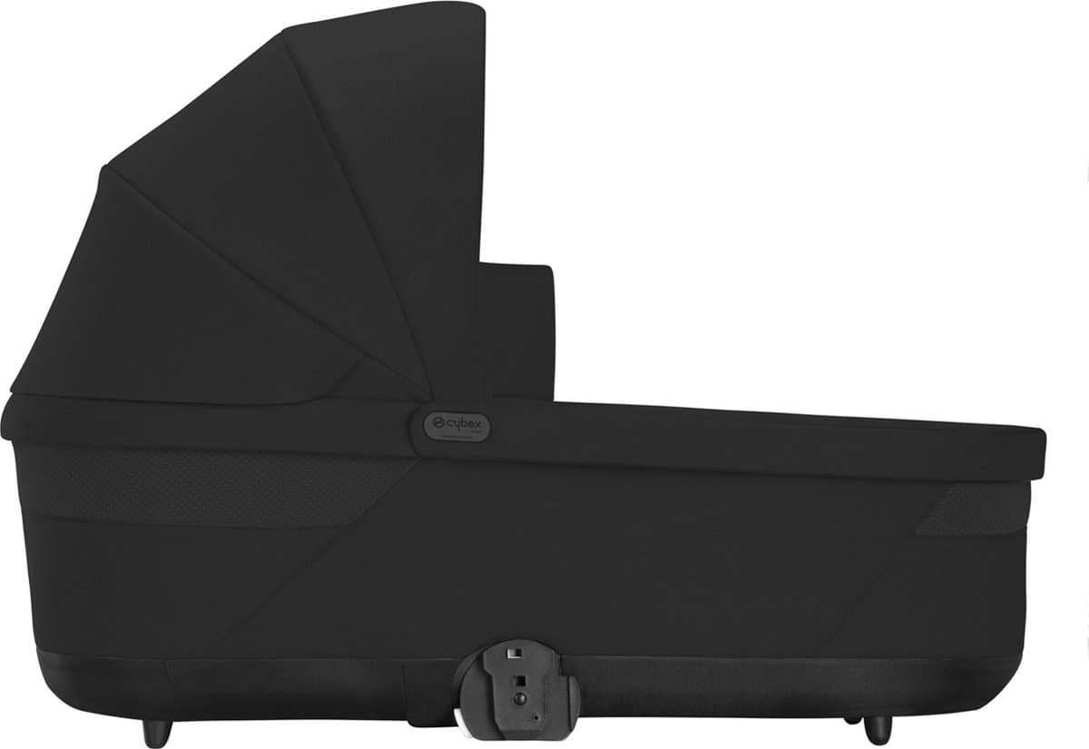 Cybex Cot S Lux voor Balios en Talos - Reiswieg - Moon Black thumbnail 3