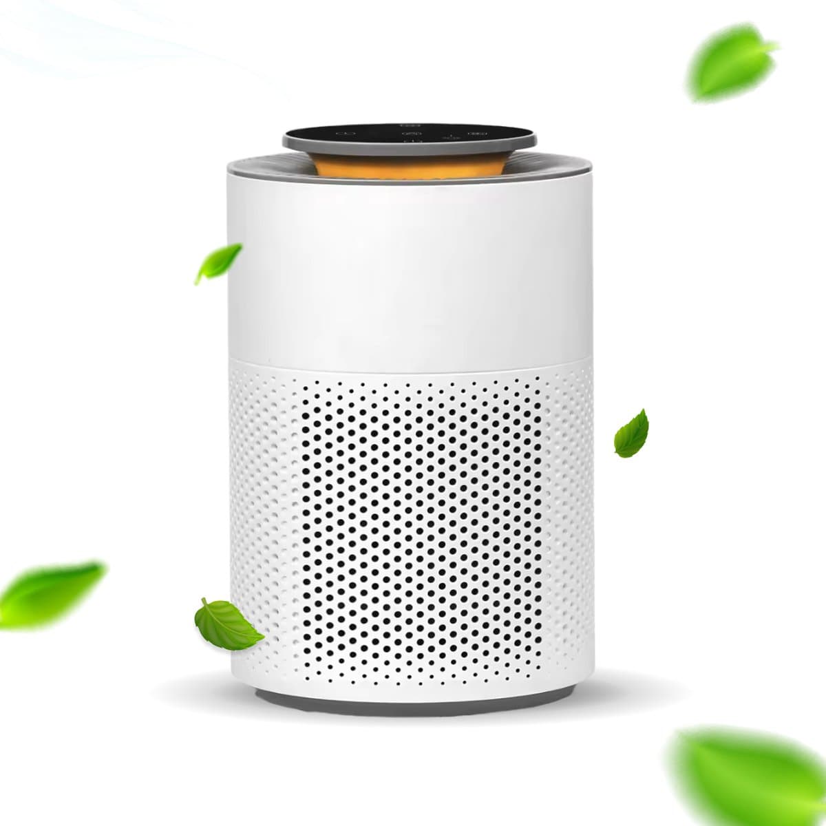 Ayma&Co Pure Air Pro | HEPA13 Filtersysteem - 80m² - Tegen Stofdeeltjes, Pollen, Schimmelsporen, Bacteriën, Virussen, Rookdeeltjes, Hooikoorts- Zeer stil & slaapstand- thumbnail 5