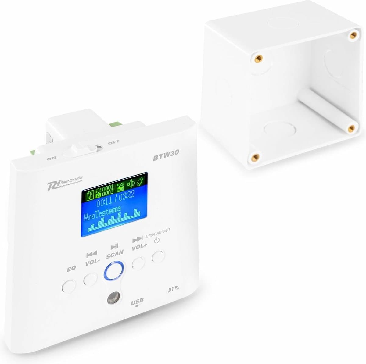 Inbouw Plafondspeakers Bluetooth Complete Set thumbnail 7
