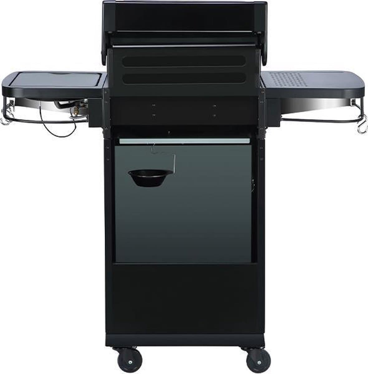 El Fuego Houston 3.1 - Gasbarbecue - Gas bbq - 3 branders - 1 zijbrander - Kleur zwart - Grilloppervlak 42x48 cm thumbnail 7