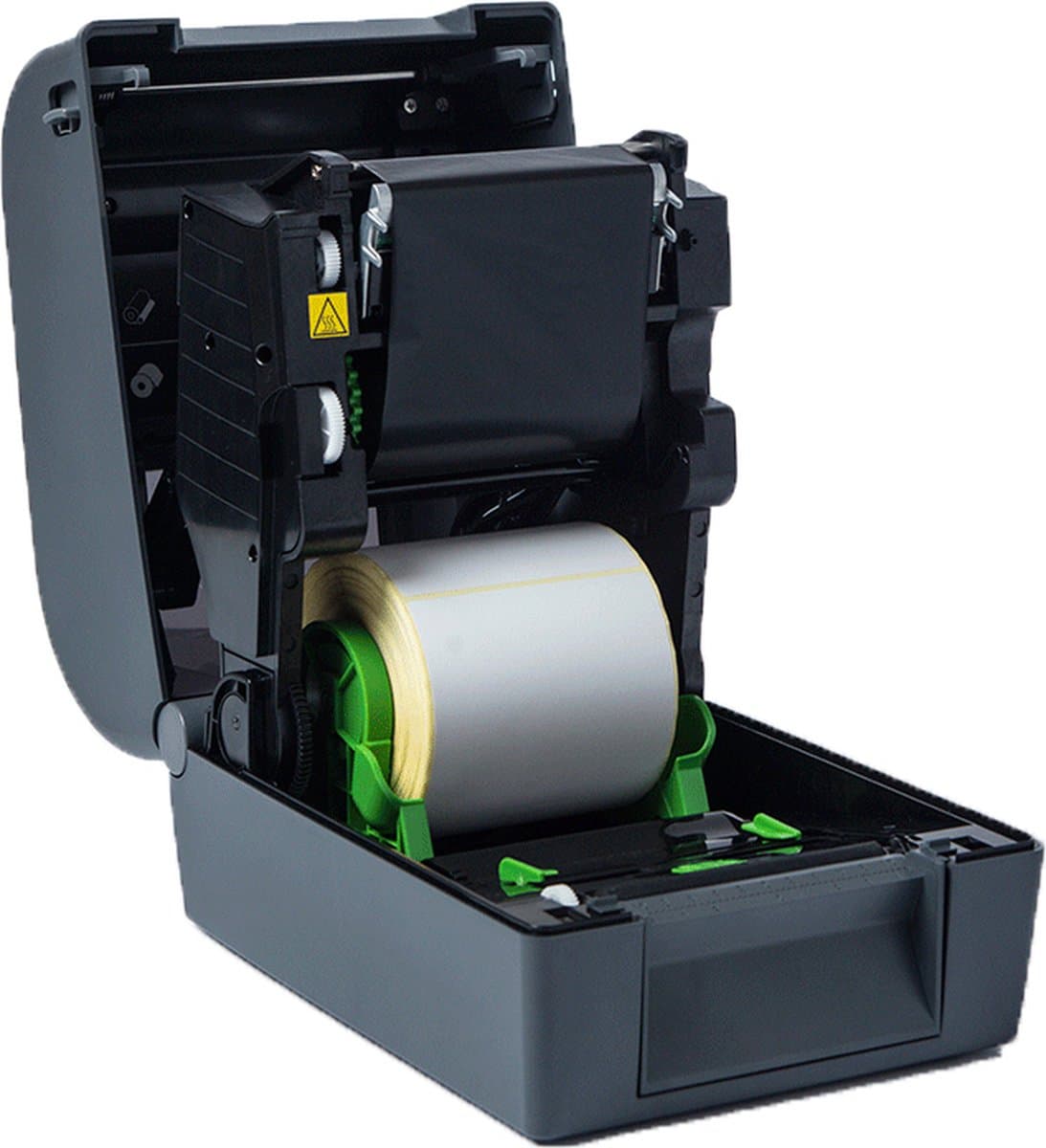 Prof. labelprinter - Thermal transfer/Direct thermisch - 20 tot 112 mm labelbreedte - 203 dpi - RS232-serieel -  LAN/WLAN - USB thumbnail 4