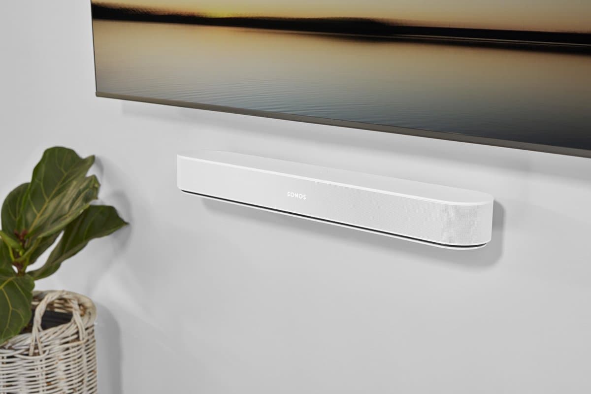 Sonos Beam (Gen 2) - Smart soundbar voor TV - Dolby Atmos - Spraakbediening - Wit thumbnail 6