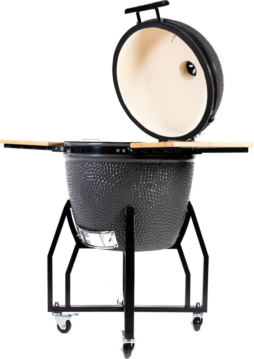 Grill Guru Kamado Barbecue Original XL ø56cm / ø22,05inch - Compleet - Grijs thumbnail 3