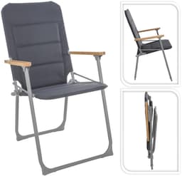 Productfoto van Gardington Opvouwbare Bamboe Tuinstoel