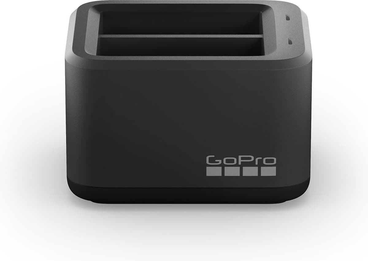 GoPro Enduro - Dual Battery Charger + Accu 2-Pack - 1720 mAh - Voor HERO9/10/11/12 Black - Zwart thumbnail 4