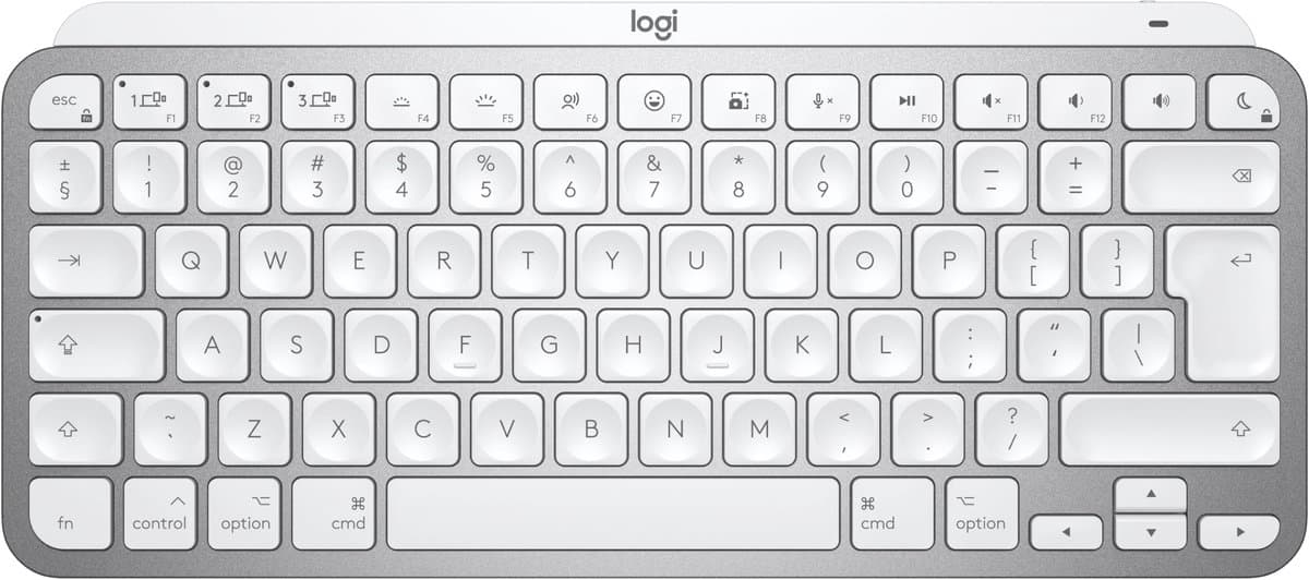 Logitech MX KEYS mini voor Mac - Draadloos Toetsenbord - Bluetooth - Qwerty ISO