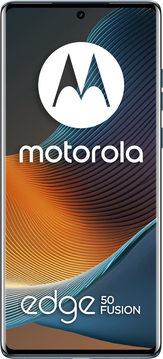 motorola edge 50 fusion - 8/256GB - Forrest Blue - afbeelding 1