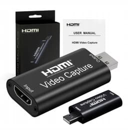 Productfoto van Zenwire BYL-2203 HDMI Capture Card - 4K Input - 1080p 30fps - USB