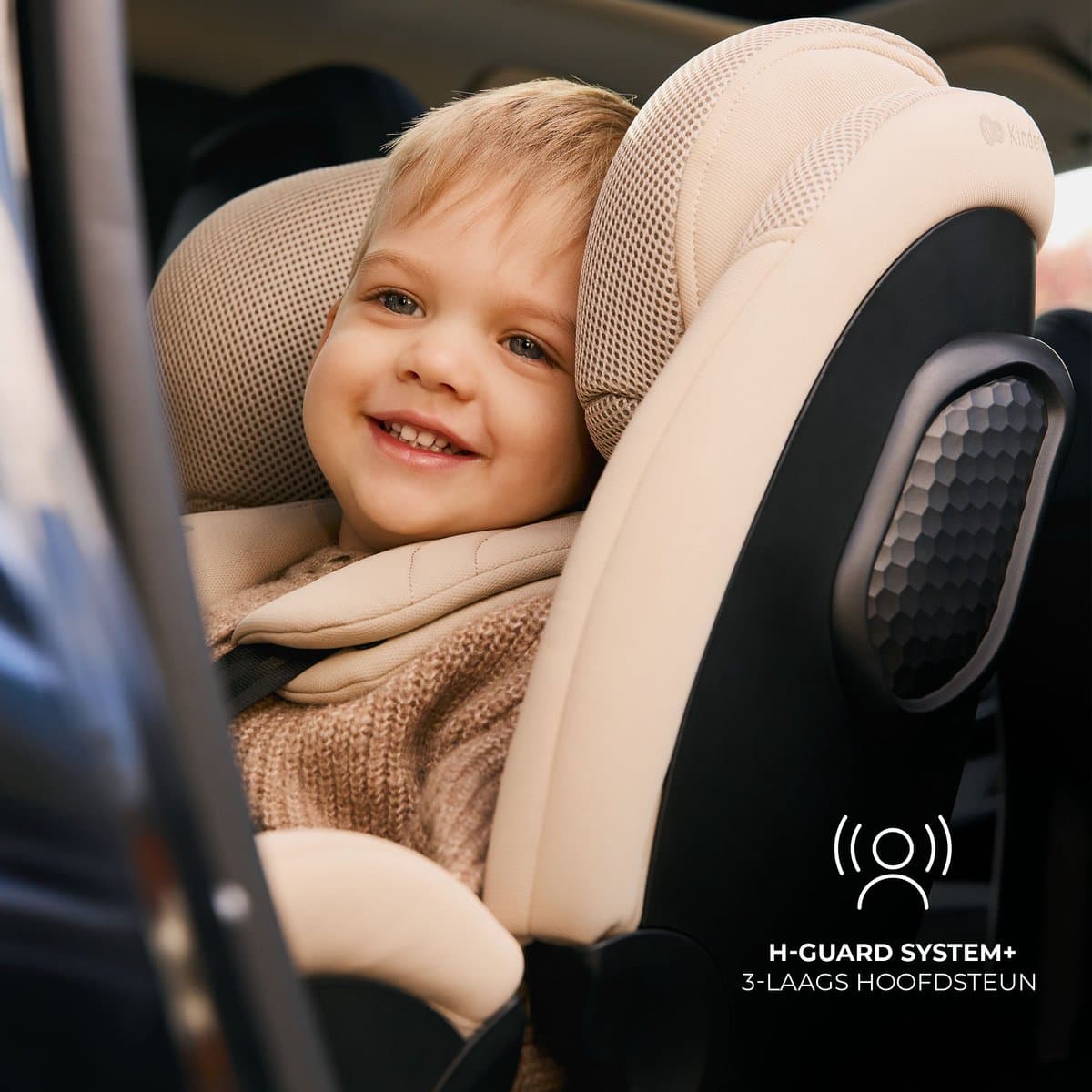 Kinderkraft XPEDITION 3 i-Size Autostoel – 40-150 cm – Met Isofix – Groep 0/1/2 – Zwart thumbnail 8