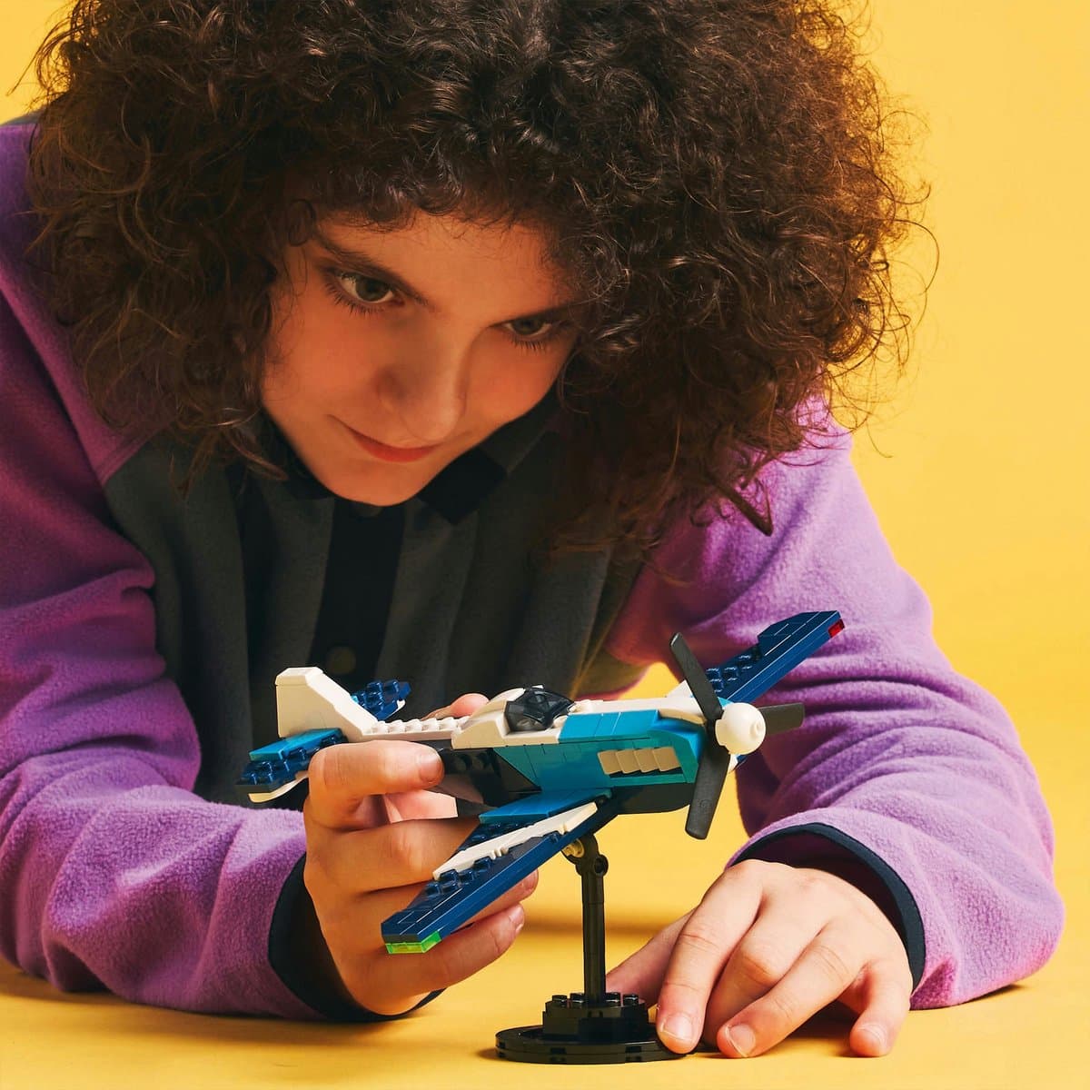 LEGO Creator 3-in-1 Racevliegtuig: 3 bouwmodellen in 1 set thumbnail 7