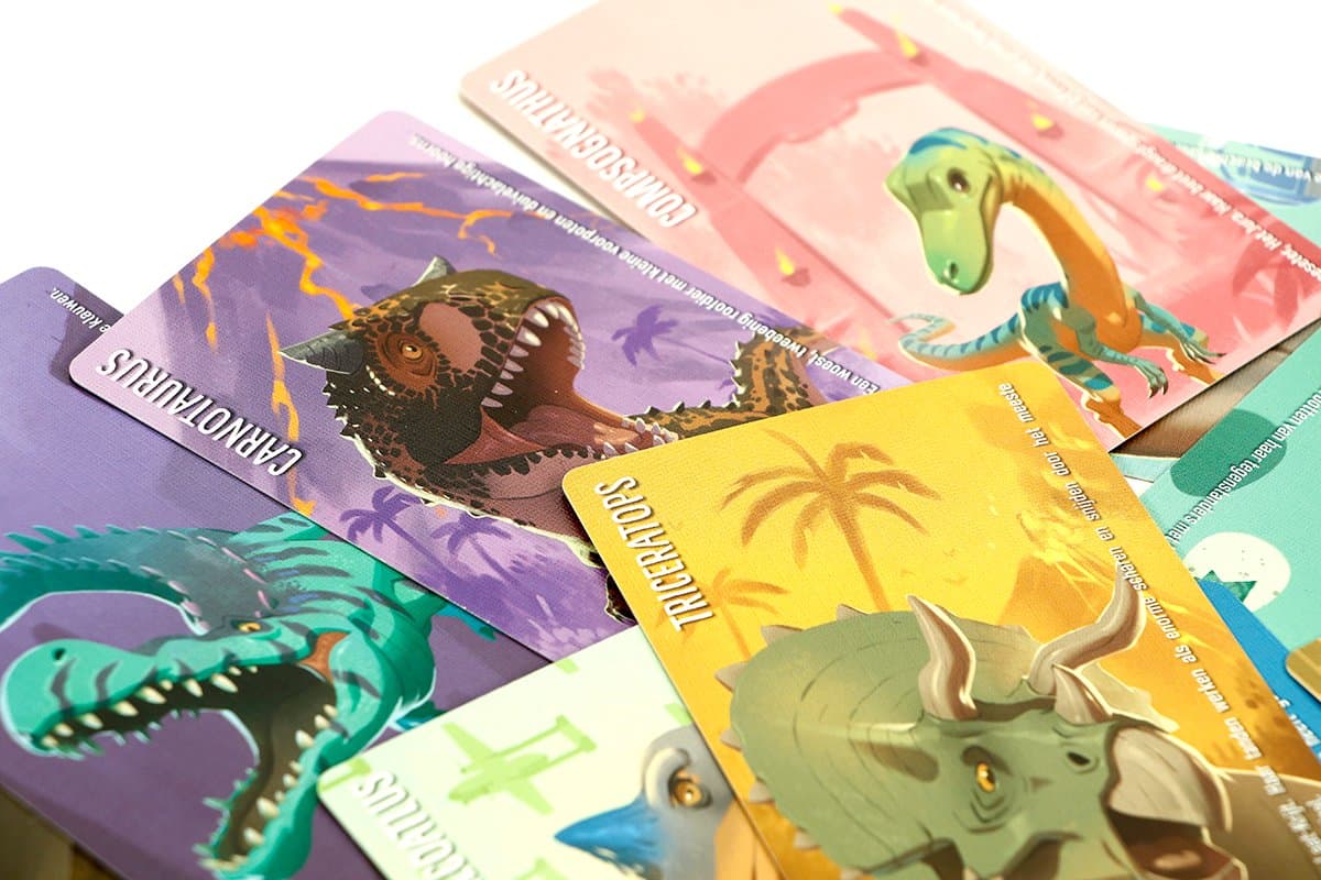 999 Games Similo: Jurassic World – coöperatief dinosaurus kaartspel