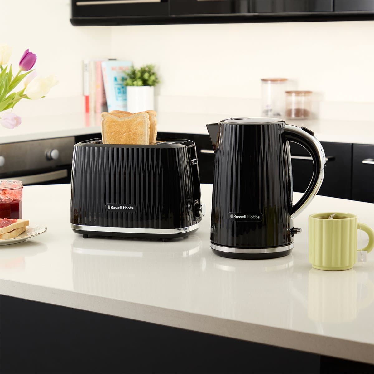 Russell Hobbs Eden Broodrooster Zwart - 27371-56 thumbnail 7