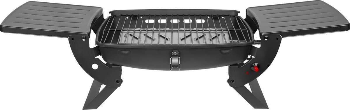 Teesa TSA0150 - Draagbare gasbarbecue BBQ 1000 met onderstel thumbnail 4