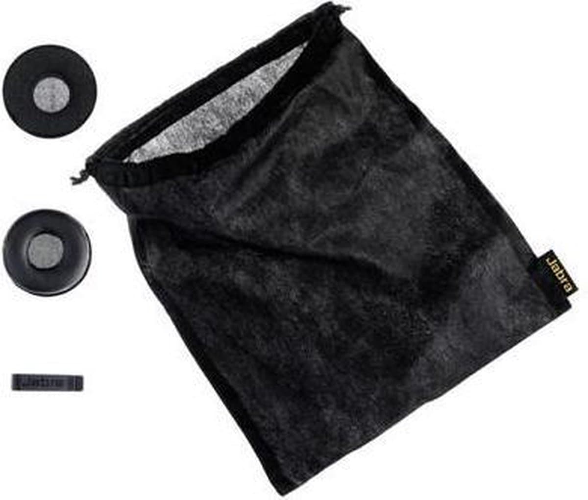 Jabra BIZ 2300 QD Mono Monauraal Hoofdband Zwart hoofdtelefoon thumbnail 7