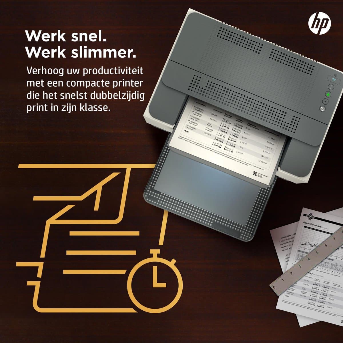 HP LaserJet M209dwe - Printer thumbnail 8