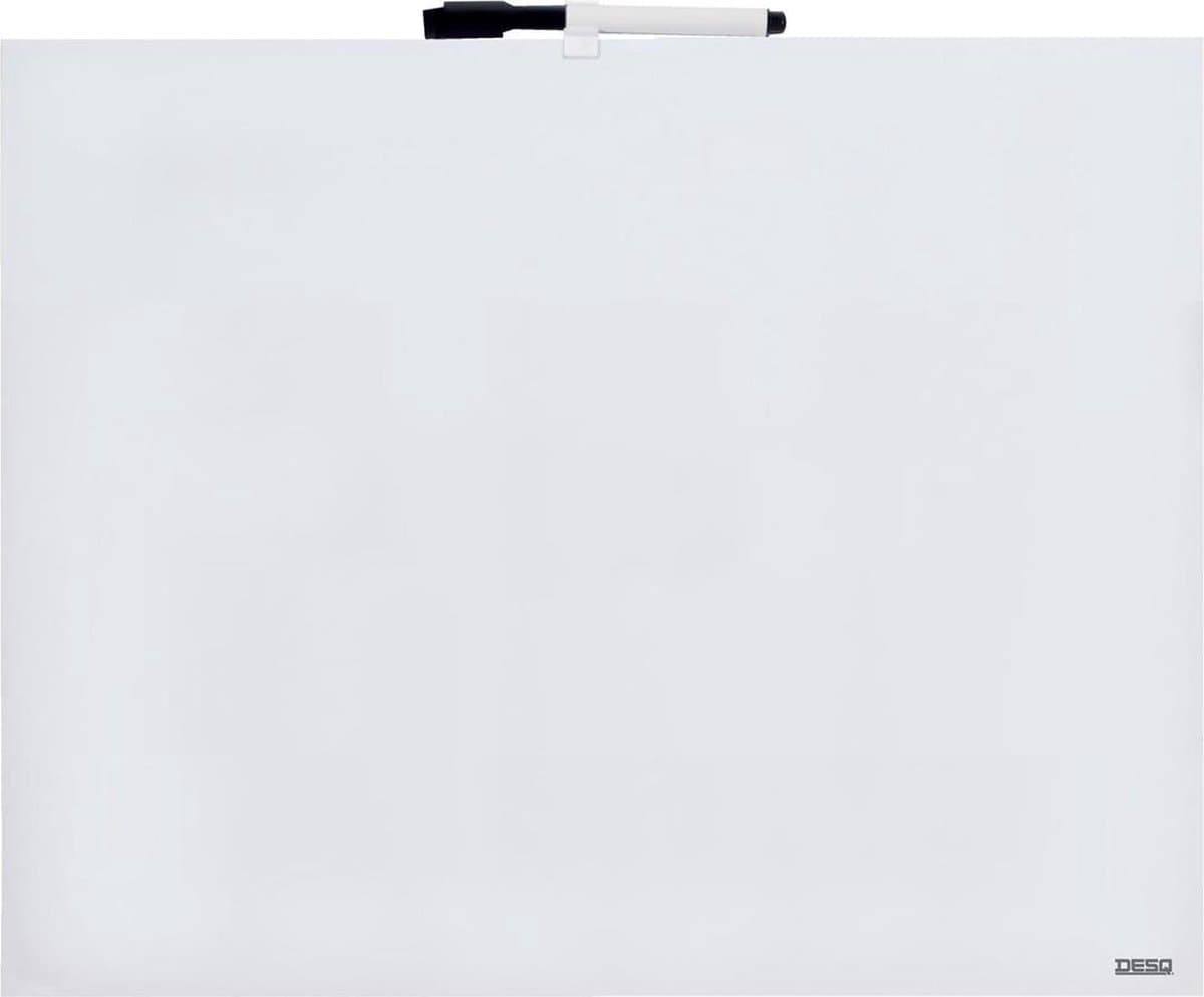 DESQ® Whiteboard - Magnetisch - Frameloos - 40x50 cm - afbeelding 1