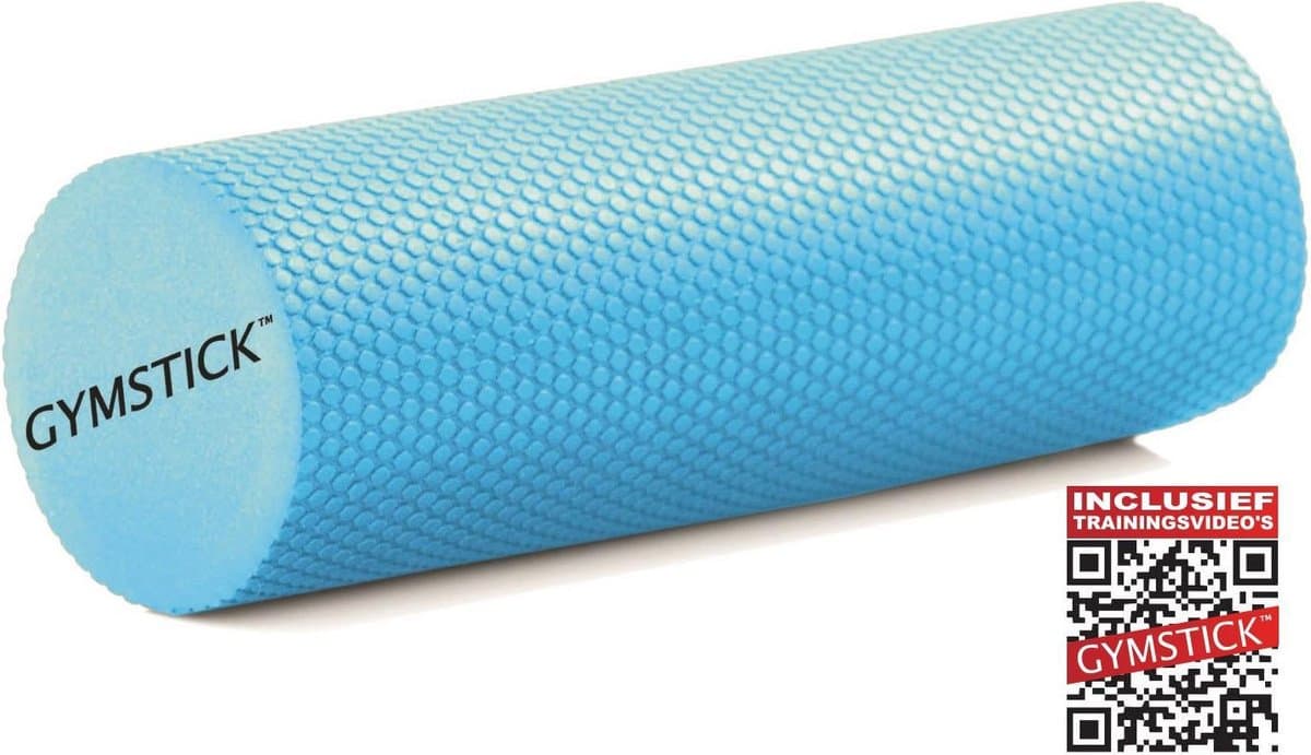 Gymstick Active Compact Foam Roller - Massage Roller - 30 cm - Met Trainingsvideo's thumbnail 2