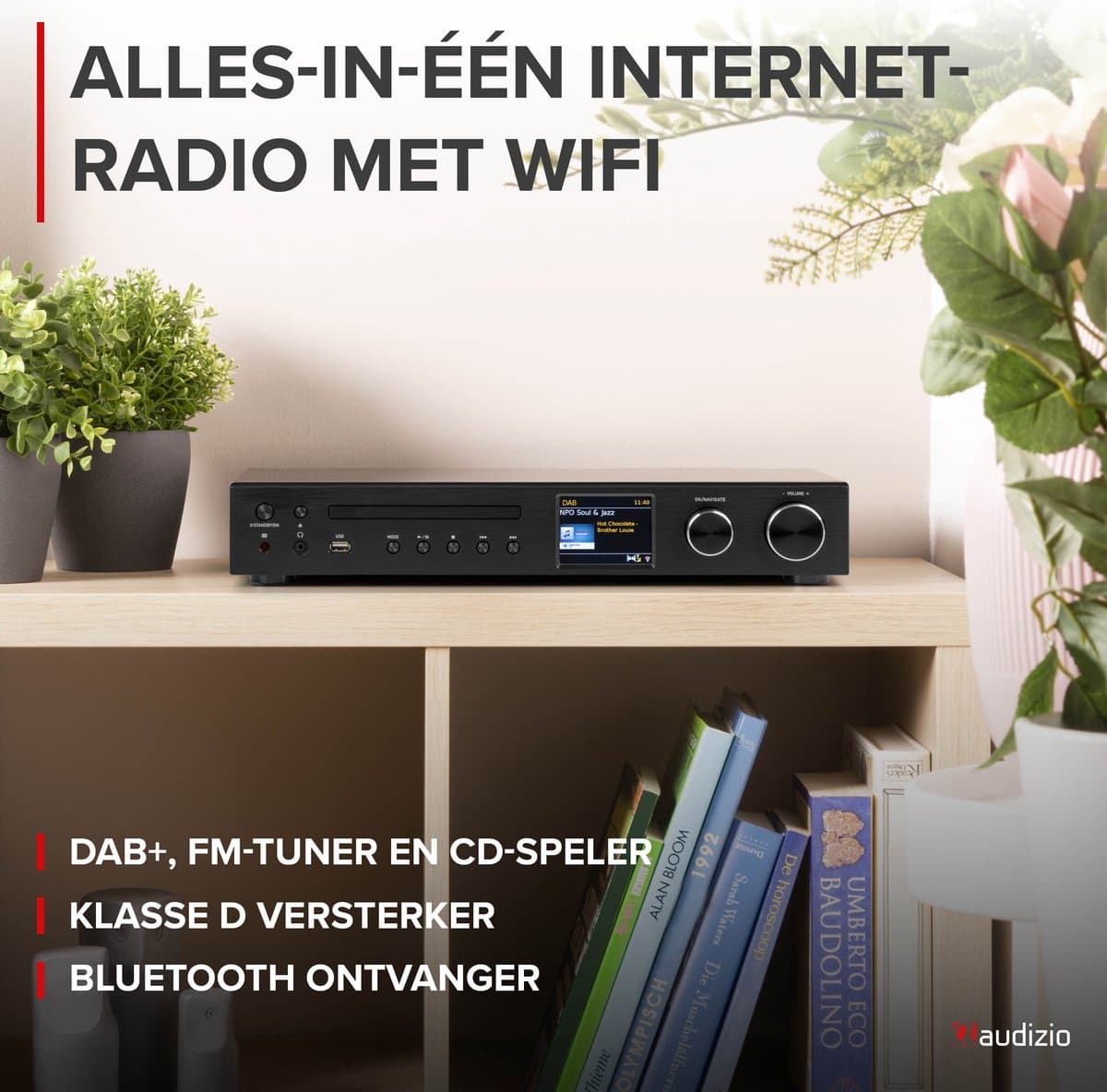 Audizio Bolzano: DAB+, FM, CD en Spotify in één compact apparaat thumbnail 2
