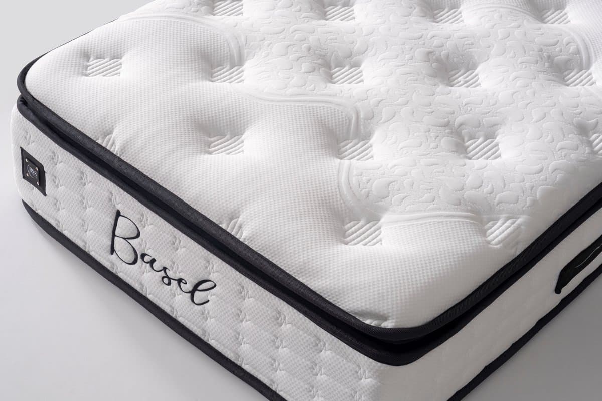 BSS Bedding Basel - Matras - Orthopedisch Matras - 140x200 cm - 30 cm Dik - Inclusief Kussen - 7 Zones - Geïntegreerde Topmatras - Hypoallergeen thumbnail 4