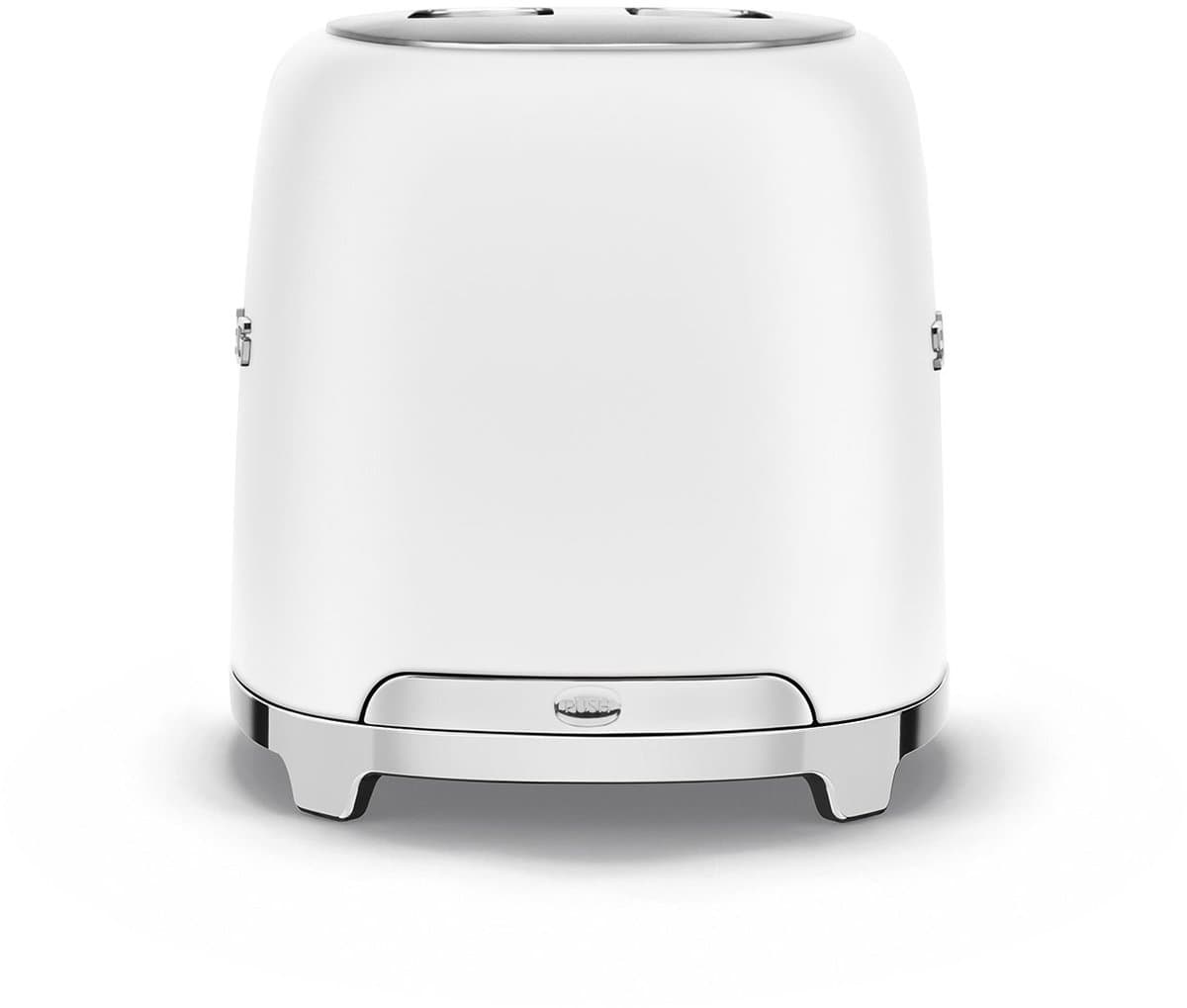 SMEG TSF01WHMEU - Broodrooster - Mat Wit - 2x2 - 950W - 6 niveaus thumbnail 3