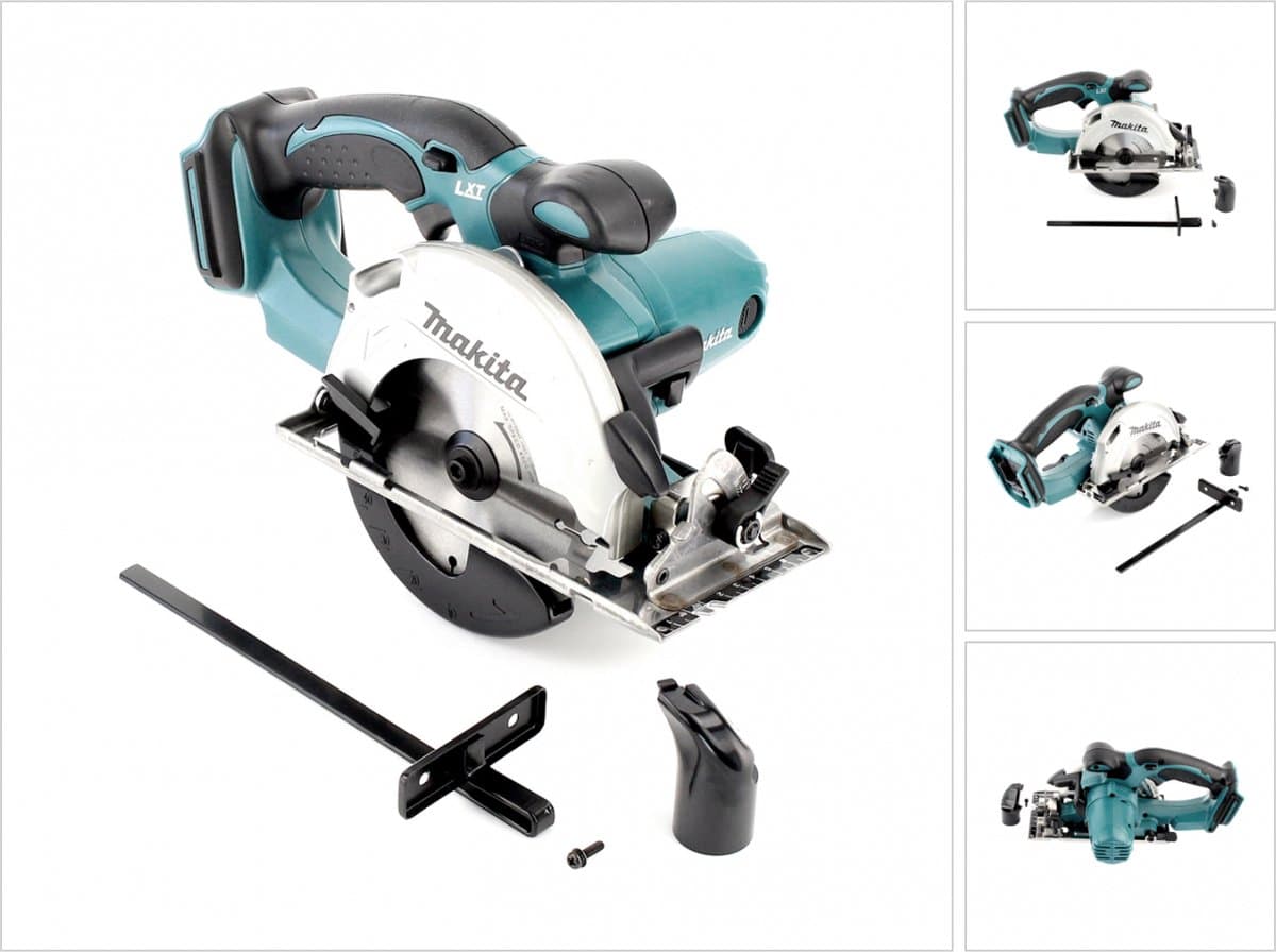 Makita DSS501Z 18V cirkelzaag: compact, licht, 136mm thumbnail 7