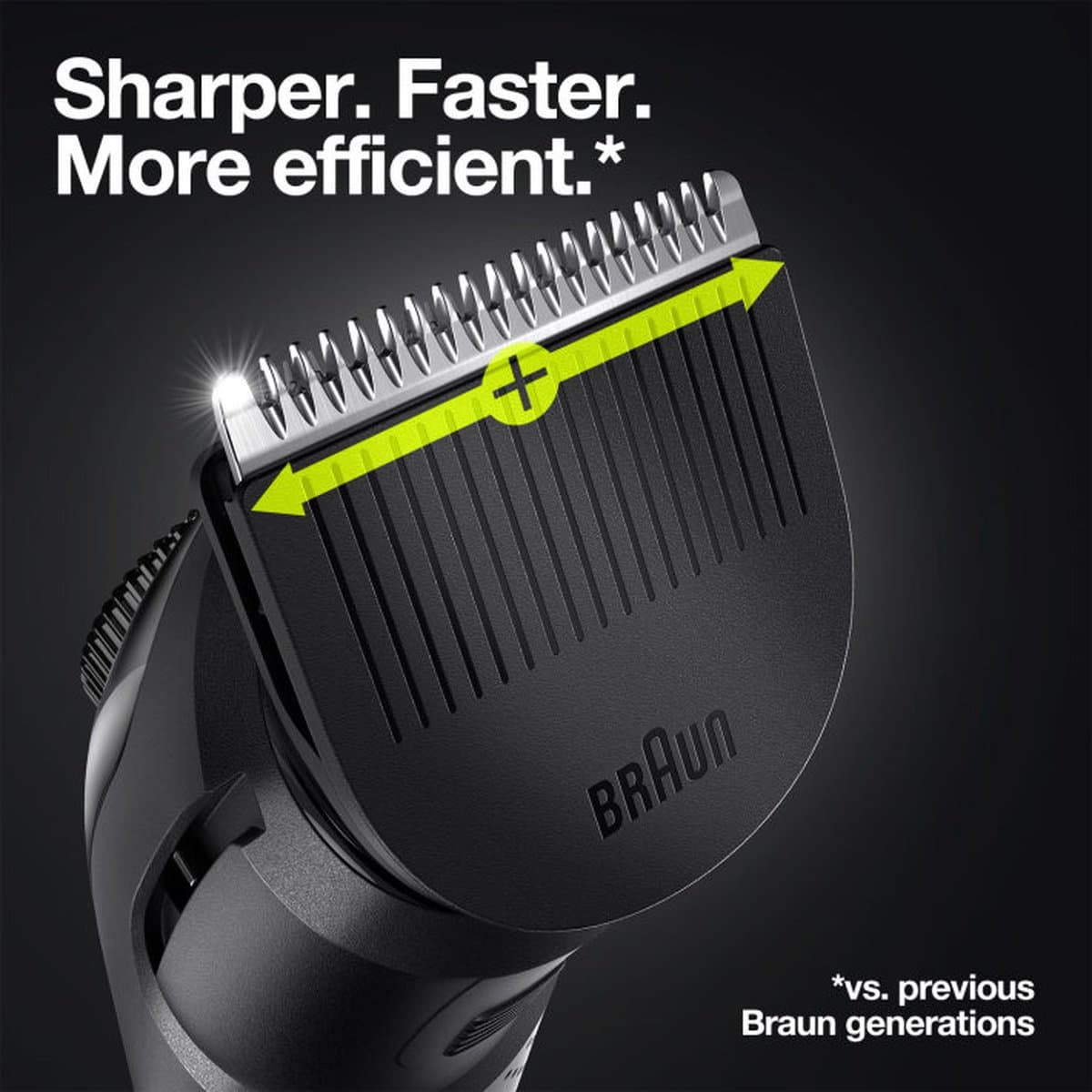 Braun Baardtrimmer Series 5 BT5360 - Trimmer voor Mannen met Extra Gillette Scheermes - 39 Lengte-Instellingen en 100 Minuten Gebruiksduur thumbnail 8