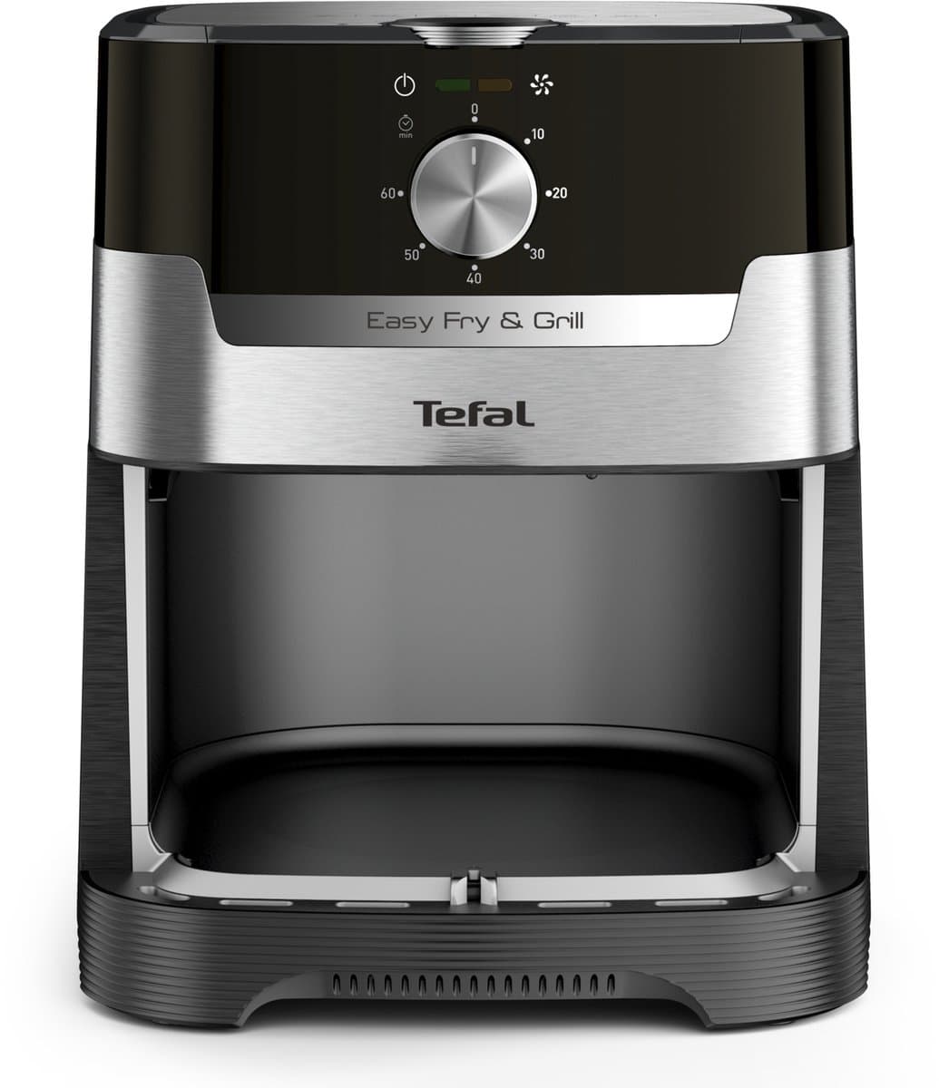 Tefal Easy Fry & Grill 2-in-1 EY501D - Heteluchtfriteuse - Grill - XL thumbnail 2