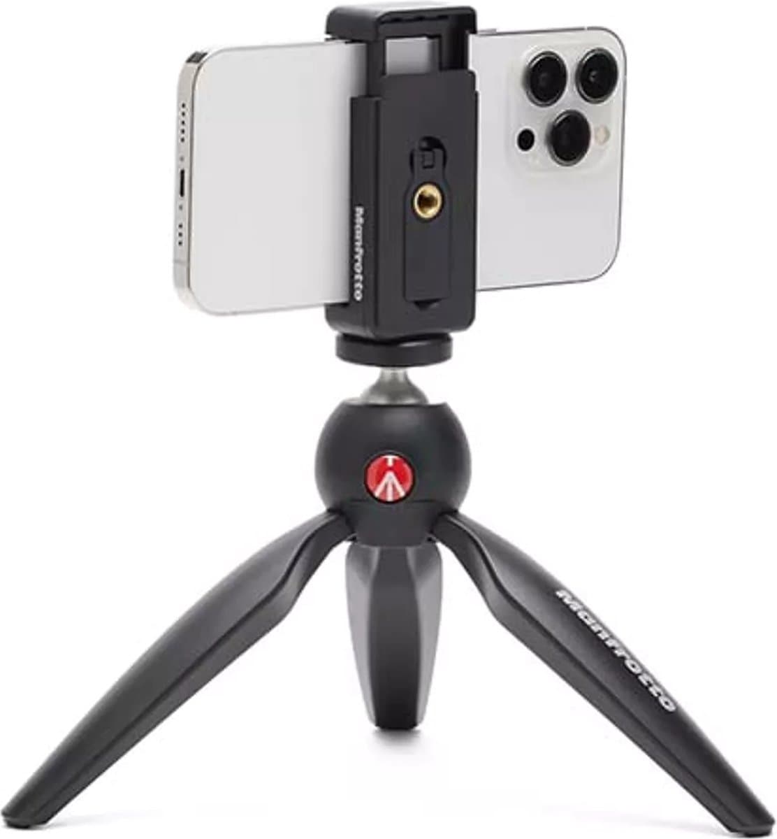 Manfrotto Pixi Version Ll Statief Zilver thumbnail 5