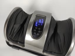 Productfoto van Shiatsu Voetmassage Apparaat met Warmtefunctie - Grijs