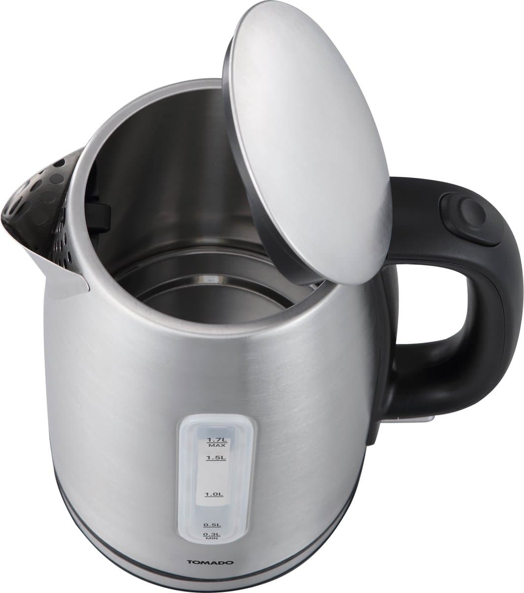Tomado TWK1709S RVS Waterkoker 1,7L 2200W met Kalkfilter thumbnail 6