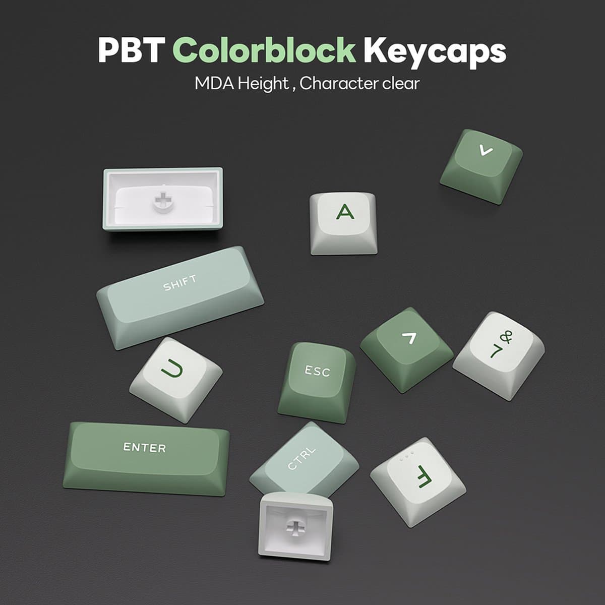 Royal Kludge RKR75 - RGB Mechanisch Gaming Toetsenbord - Foam Touch - Hot Swappable Switch - Blackberry - Brown Switches - Inclusief Stofkap thumbnail 3