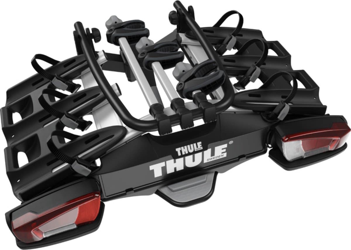 Thule VeloCompact 926 Fietsendrager - 3 fietsen - 13 polig - Kantelbaar thumbnail 5