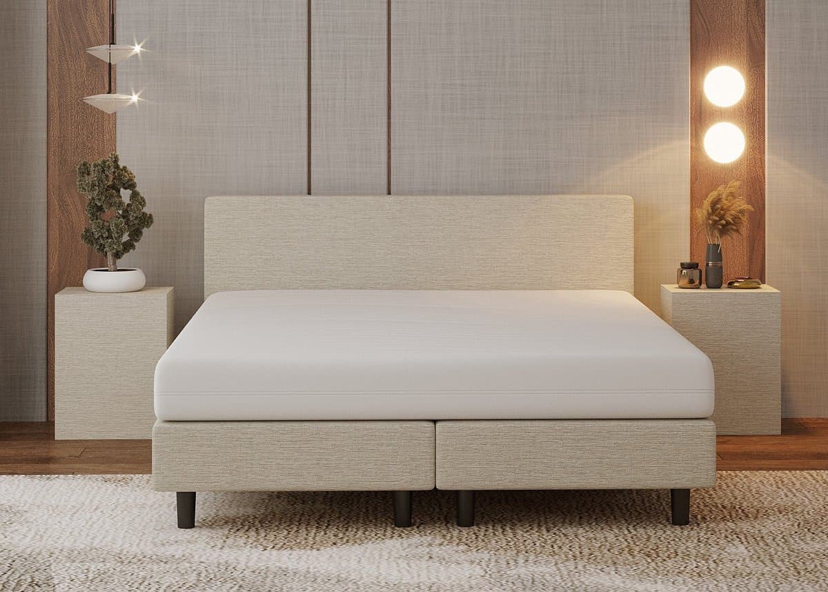 Nessa Boxspring Bjorn 160x200 Crème