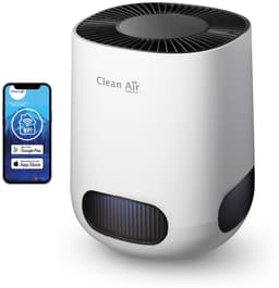 Productfoto van Clean Air Optima CA-502 Desktop Smart - Extreem stil met sleepmode! <10dB(A)!