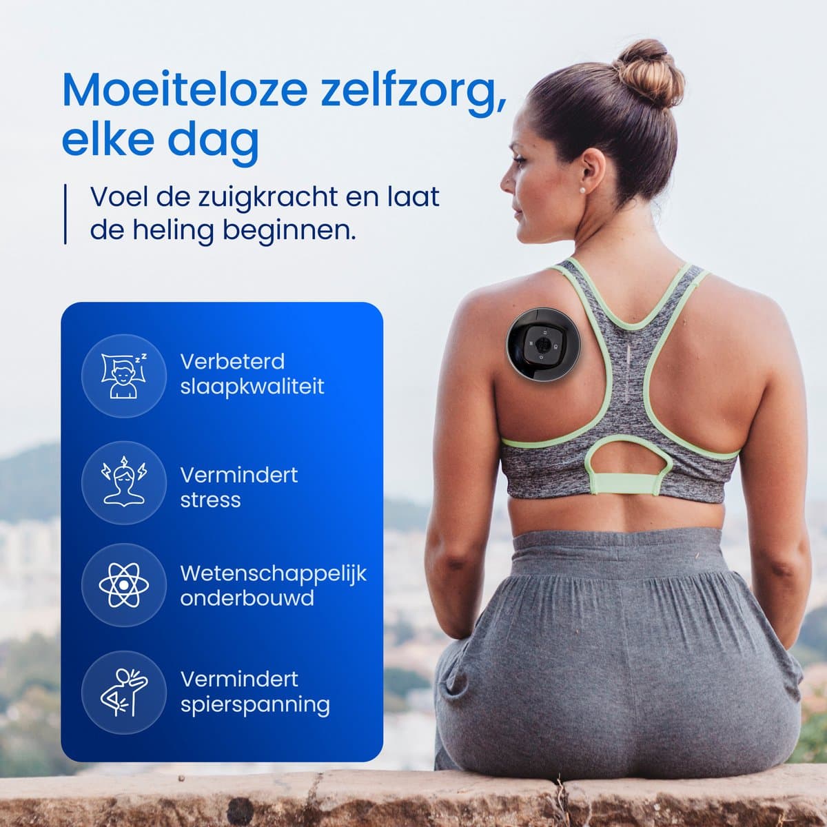 Cellulite Massage Apparaat - Cupping Set Massage - Anti Cellulitis Apparaat - Elektrisch Cupping Apparaat - 12 Standen & Temperaturen - Draadloos - Inclusief 6 Etherische Oliën thumbnail 2
