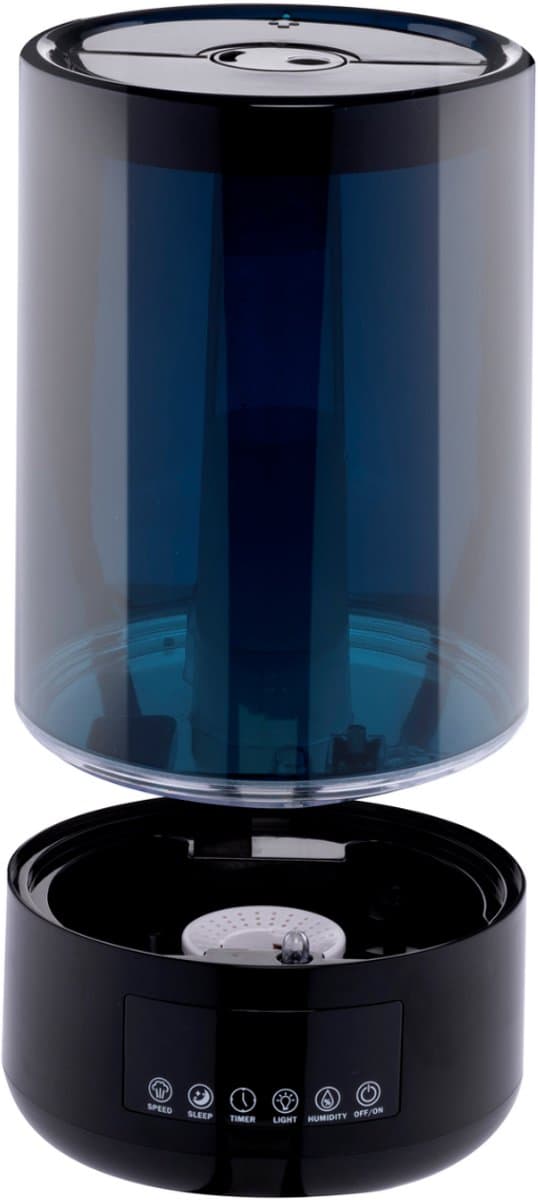 Grundig Luchtbevochtiger HD-1903A - Ultrasone Lucht Bevochtiger 4,3L - met Timer en Nachtlamp - Incl. Afstandsbediening - Zwart thumbnail 3