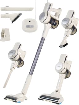 Productfoto van Princess Silent Storm 339380 draadloze steelstofzuiger met parkeerfunctie