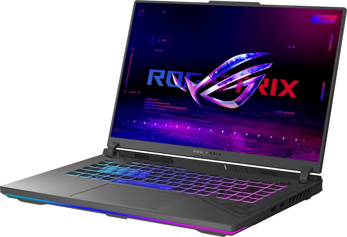 ASUS ROG Strix G16 G614PP-S5032W - Gaming Laptop - 16 inch - RTX 5070 - 240 Hz thumbnail 2