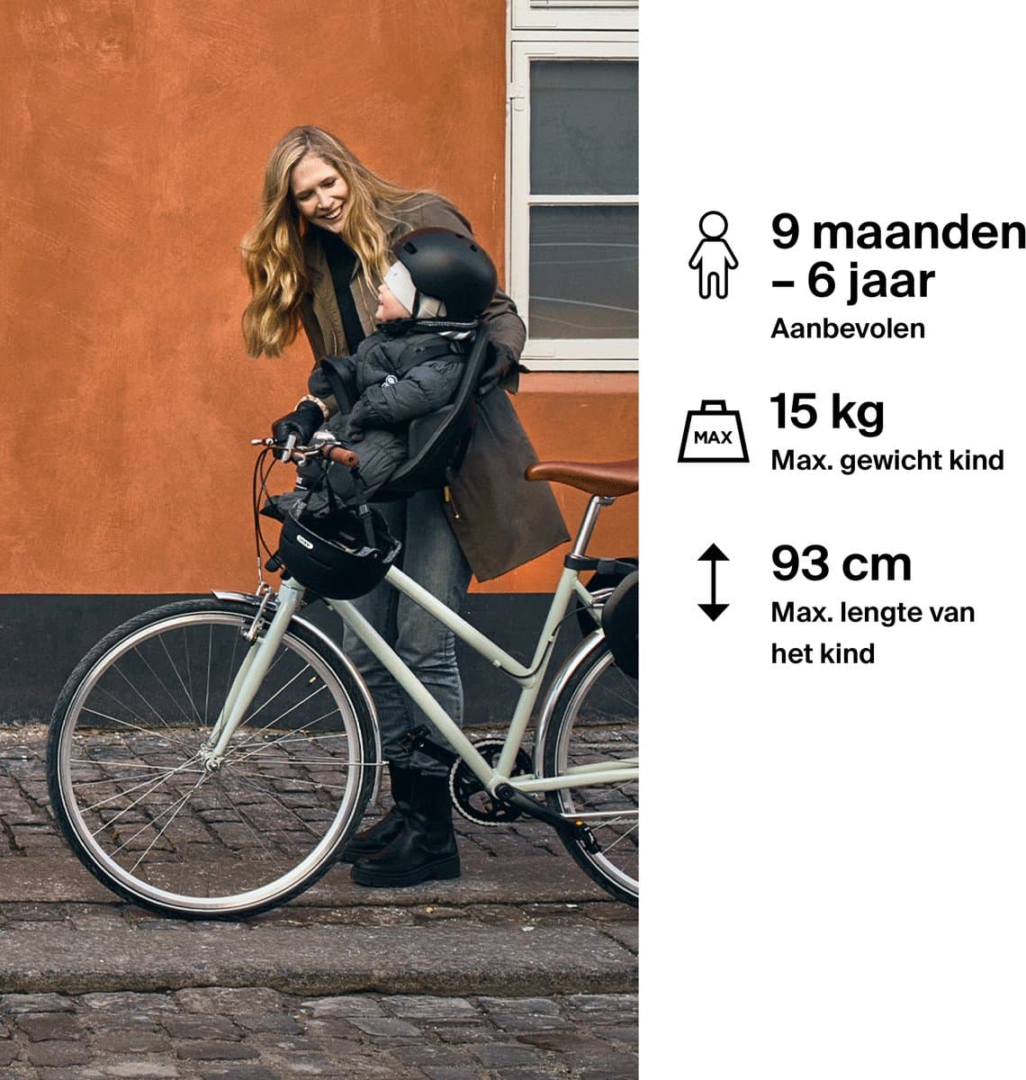 Thule Yepp Nexxt 2 mini - fietsstoeltje - voorzitje - Grey thumbnail 7